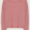 American Vintage Rose Pink ‘Razpark’ Wool Blend Sweater Clothing 2 American Vintage Rose Pink ‘Razpark’ Wool Blend Sweater Clothing