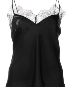 Anine Bing Black 'Remi' Camisole Clothing