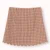 Resume Clothing ‘Geggo’ Check Mini Skirt