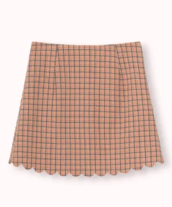 Resume Clothing ‘Geggo’ Check Mini Skirt