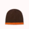 Resume Brown ‘Hand Knitted Beanie’ Accessories