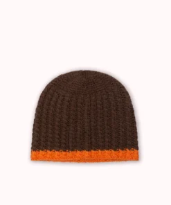 Resume Brown ‘Hand Knitted Beanie’ Accessories
