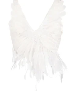 Zimmermann 'Rhythmic Embroidered Bodice Top'