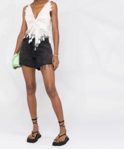 Zimmermann 'Rhythmic Embroidered Bodice Top'