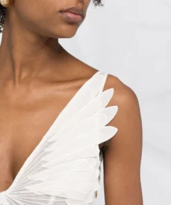 Zimmermann 'Rhythmic Embroidered Bodice Top'