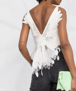 Zimmermann 'Rhythmic Embroidered Bodice Top'