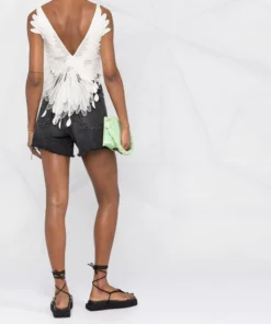 Zimmermann 'Rhythmic Embroidered Bodice Top'