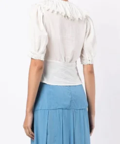 Rixo London New In 'Rihanna' Blouse