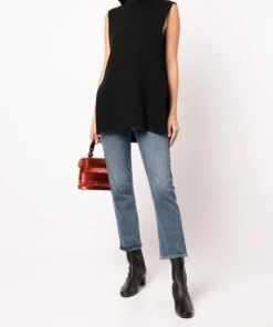 Agolde ‘Riley Crop High Rise Jeans’ Clothing