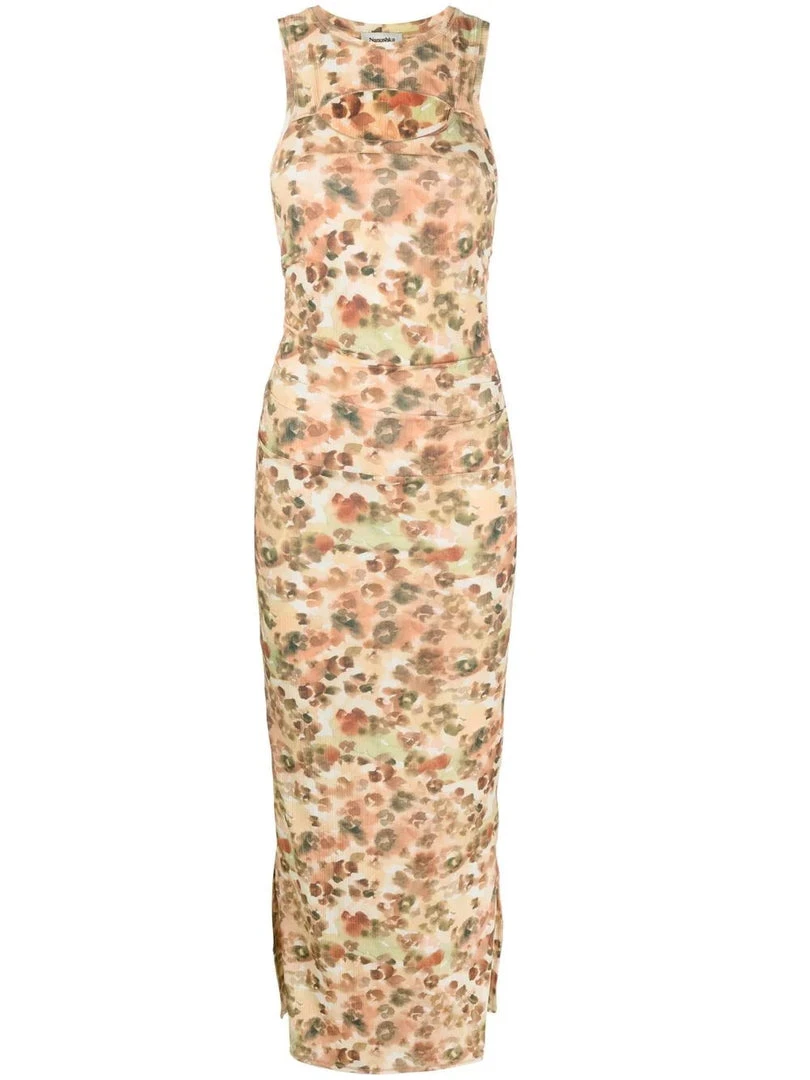 NANUSHKA Clothing 'Rilo' Animal Print Dress 3 NANUSHKA Clothing 'Rilo' Animal Print Dress