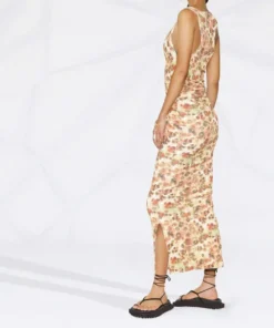 NANUSHKA Clothing 'Rilo' Animal Print Dress 9 NANUSHKA Clothing 'Rilo' Animal Print Dress