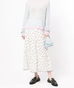 Stella Nova 'Rima Joe' Pastel Stripe Sweater