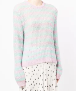 Stella Nova 'Rima Joe' Pastel Stripe Sweater