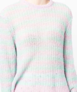 Stella Nova 'Rima Joe' Pastel Stripe Sweater