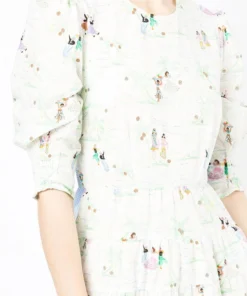 Rixo London 'Agyness' Illustrated Tie Back Midaxi Dress 21 Rixo London 'Agyness' Illustrated Tie Back Midaxi Dress