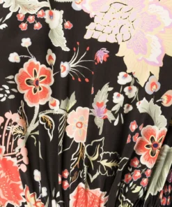 Rixo London 'Greta' Peony Midi Dress