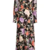 Rixo London 'Greta' Peony Midi Dress