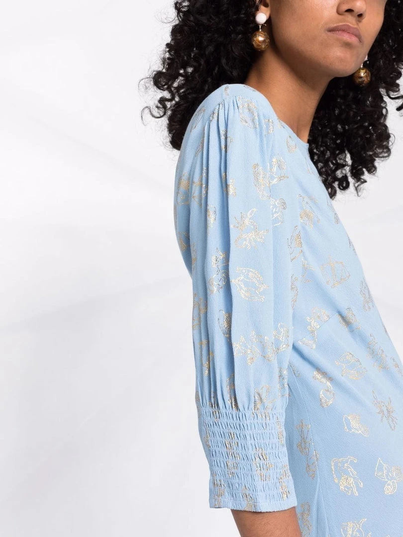 Rixo London 'Jess' Zodiac Midi Dress 7 Rixo London 'Jess' Zodiac Midi Dress