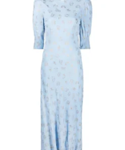 Rixo London 'Jess' Zodiac Midi Dress