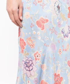 Rixo London 'Kelly' Peony Floral Midi Skirt