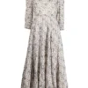 Rixo London 'Kristen' Pastel Floral Midaxi Dress