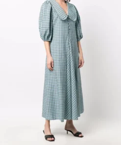 Rixo London 'Liudmyla' Gingham Midi Dress