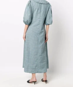 Rixo London 'Liudmyla' Gingham Midi Dress