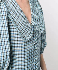 Rixo London 'Liudmyla' Gingham Midi Dress