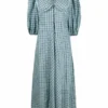 Rixo London 'Liudmyla' Gingham Midi Dress