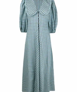 Rixo London 'Liudmyla' Gingham Midi Dress