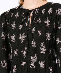 Rixo London 'Lori' Floral Bunch Midi Dress