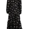Rixo London 'Lori' Floral Bunch Midi Dress