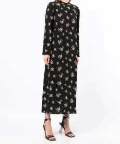 Rixo London 'Selena' Back Tie Floral Midi Dress 9 Rixo London 'Selena' Back Tie Floral Midi Dress