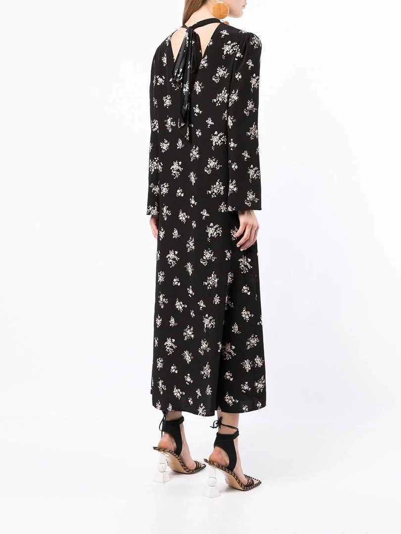 Rixo London 'Selena' Back Tie Floral Midi Dress 6 Rixo London 'Selena' Back Tie Floral Midi Dress