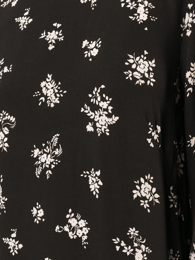 Rixo London 'Selena' Back Tie Floral Midi Dress 7 Rixo London 'Selena' Back Tie Floral Midi Dress