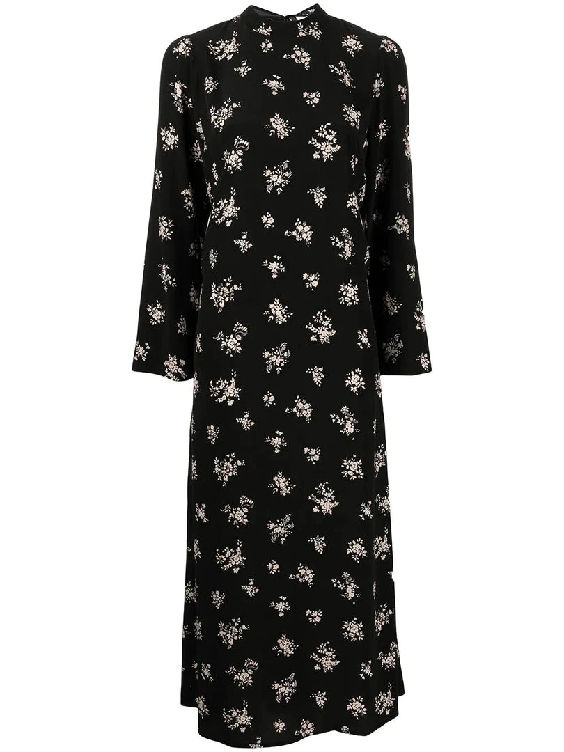 Rixo London 'Selena' Back Tie Floral Midi Dress 3 Rixo London 'Selena' Back Tie Floral Midi Dress