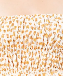 Faithfull The Brand Clothing 'Rory' Floral Motif Midi Dress