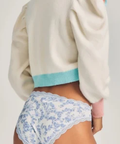 Stripe And Stare ‘Rose Carousel Knicker Box'