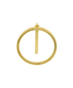 Bernard Boutique 51 Maria Black 'Creed Long Bar' Ring Jewellery