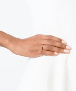 Maria Black 'Creed Long Bar' Ring Jewellery