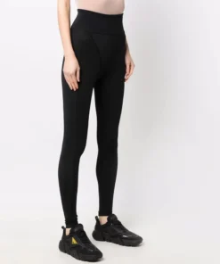 ROTATE 'Ronda' Logo Leggings Clothing