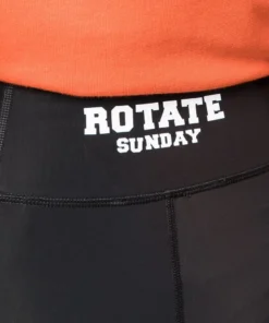 ROTATE 'Ronda' Logo Leggings Clothing
