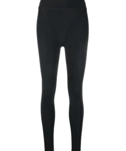 ROTATE 'Ronda' Logo Leggings Clothing