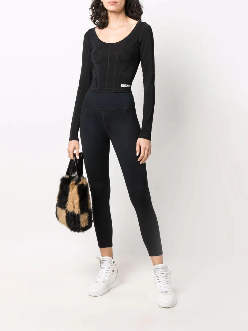 ROTATE Clothing 'Tamisha' Logo Top 4 ROTATE Clothing 'Tamisha' Logo Top