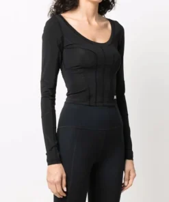 ROTATE Clothing 'Tamisha' Logo Top 9 ROTATE Clothing 'Tamisha' Logo Top