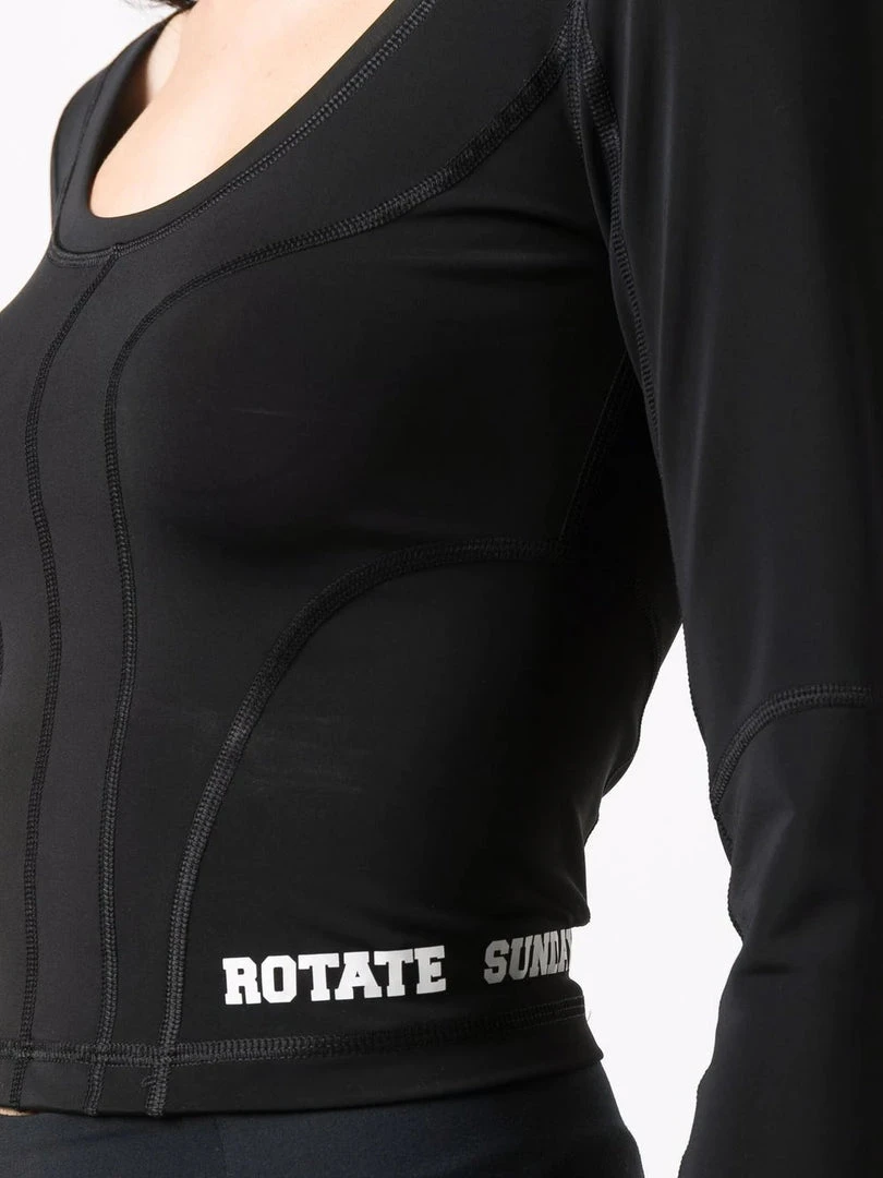 ROTATE Clothing 'Tamisha' Logo Top 7 ROTATE Clothing 'Tamisha' Logo Top