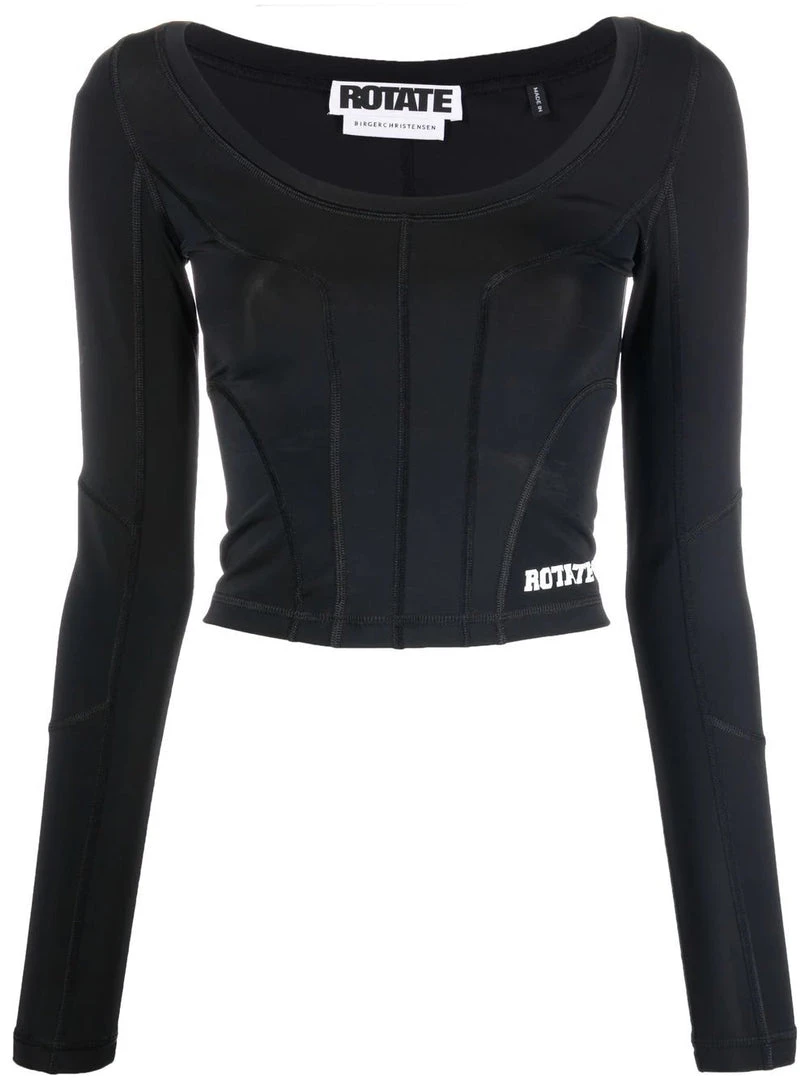 ROTATE Clothing 'Tamisha' Logo Top 3 ROTATE Clothing 'Tamisha' Logo Top