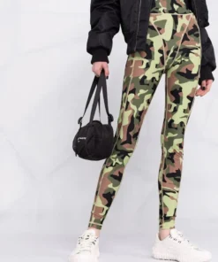 ROTATE Clothing 'Ronda' Camo Leggings