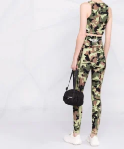 ROTATE Clothing 'Ronda' Camo Leggings