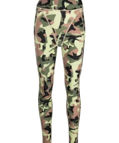 ROTATE Clothing 'Ronda' Camo Leggings